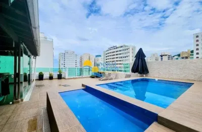 Apartamento com 5 dormitórios à venda, 350 m² por r$ 1.900.000,00 - pitangueiras - guarujá/sp