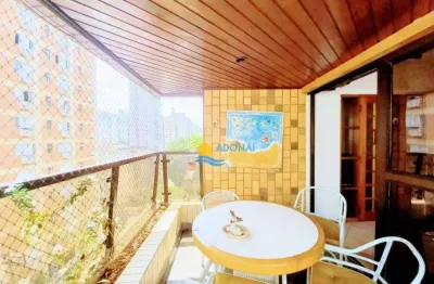 Apartamento com 3 dormitórios à venda, 140 m² por r$ 650.000,00 - pitangueiras - guarujá/sp