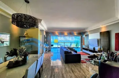 Apartamento com 3 dormitórios à venda, 187 m² por r$ 2.200.000,00 - jardim astúrias - guarujá/sp