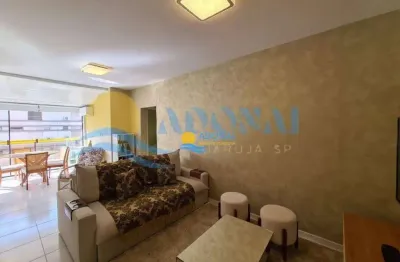 Apartamento com 2 dormitórios à venda, 76 m² por r$ 550.000,00 - pitangueiras - guarujá/sp