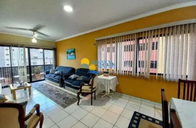 Apartamento com 4 dormitórios à venda, 125 m² por r$ 750.000,00 - pitangueiras - guarujá/sp