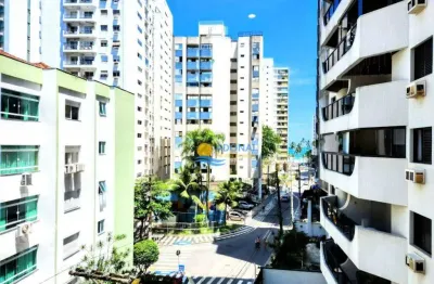Apartamento com 3 dormitórios à venda, 120 m² por r$ 600.000,00 - pitangueiras - guarujá/sp