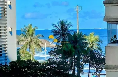 Apartamento com 3 dormitórios à venda, 107 m² por r$ 430.000,00 - pitangueiras - guarujá/sp