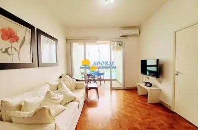 Apartamento com 2 dormitórios à venda, 120 m² por r$ 800.000,00 - pitangueiras - guarujá/sp
