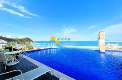 Apartamento com 2 dormitórios à venda, 120 m² por r$ 1.300.000,00 - tombo - guarujá/sp
