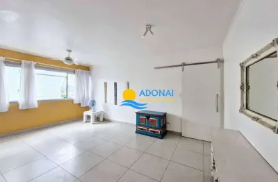 Apartamento com 2 dormitórios à venda, 140 m² por r$ 960.000,00 - jardim astúrias - guarujá/sp