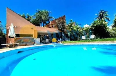 Casa com 4 dormitórios à venda, 240 m² por r$ 1.900.000,00 - enseada - guarujá/sp