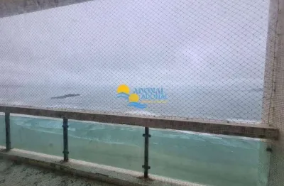 Apartamento com 1 dormitório à venda, 65 m² por r$ 450.000,00 - pitangueiras - guarujá/sp