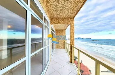 Apartamento com 4 dormitórios à venda, 230 m² por r$ 1.300.000,00 - pitangueiras - guarujá/sp