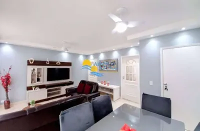 Apartamento com 3 dormitórios à venda, 95 m² por r$ 680.000,00 - pitangueiras - guarujá/sp