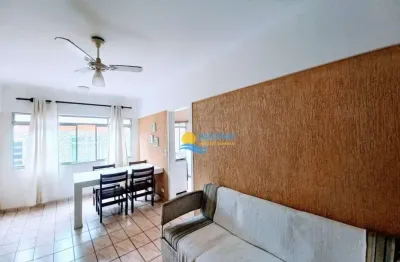 Apartamento com 2 dormitórios à venda, 80 m² por r$ 370.000,00 - jardim astúrias - guarujá/sp