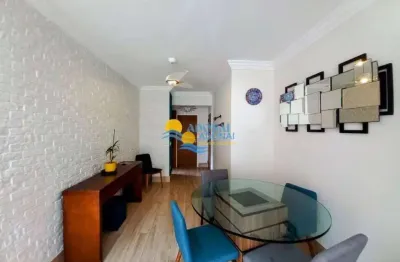 Apartamento com 3 dormitórios à venda, 106 m² por r$ 670.000,00 - pitangueiras - guarujá/sp