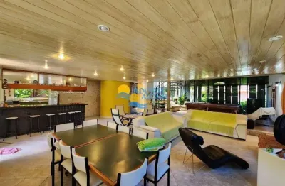 Casa com 5 dormitórios à venda, 350 m² por r$ 2.500.000,00 - enseada - guarujá/sp