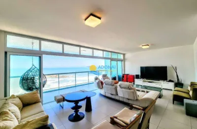 Apartamento com 4 dormitórios à venda, 195 m² por r$ 1.800.000,00 - pitangueiras - guarujá/sp