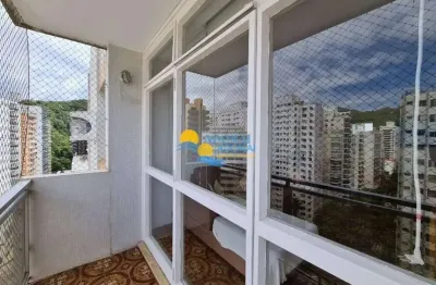 Apartamento com 3 dormitórios à venda, 120 m² por r$ 750.000,00 - pitangueiras - guarujá/sp