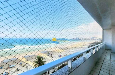 Apartamento com 4 dormitórios à venda, 208 m² por r$ 1.200.000,00 - pitangueiras - guarujá/sp