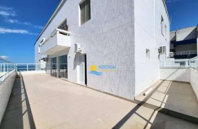 Apartamento com 3 dormitórios à venda, 300 m² por r$ 1.100.000,00 - pitangueiras - guarujá/sp
