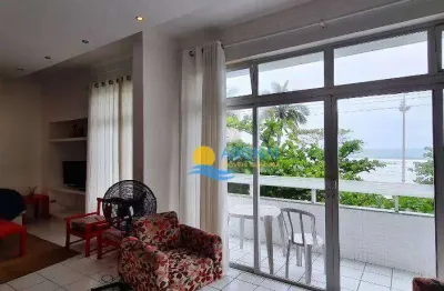 Apartamento com 4 dormitórios à venda, 185 m² por r$ 1.280.000,00 - pitangueiras - guarujá/sp