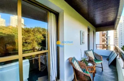 Apartamento com 3 dormitórios à venda, 104 m² por r$ 580.000,00 - pitangueiras - guarujá/sp