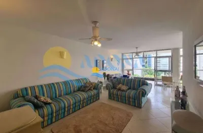 Apartamento com 3 dormitórios à venda, 160 m² por r$ 850.000,00 - pitangueiras - guarujá/sp