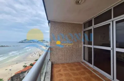 Apartamento com 3 dormitórios à venda, 160 m² por r$ 1.000.000,00 - pitangueiras - guarujá/sp