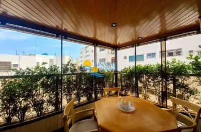 Apartamento com 3 dormitórios à venda, 148 m² por r$ 730.000,00 - pitangueiras - guarujá/sp