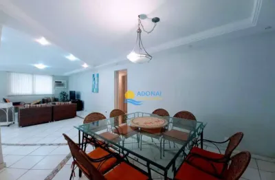 Apartamento com 3 dormitórios à venda, 160 m² por r$ 750.000,00 - pitangueiras - guarujá/sp