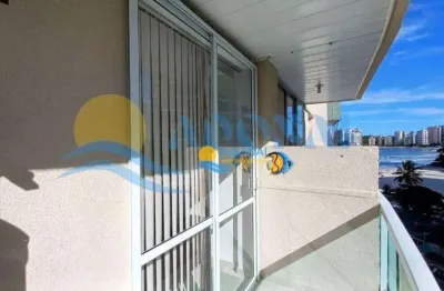 Apartamento com 2 dormitórios à venda, 58 m² por r$ 490.000,00 - pitangueiras - guarujá/sp