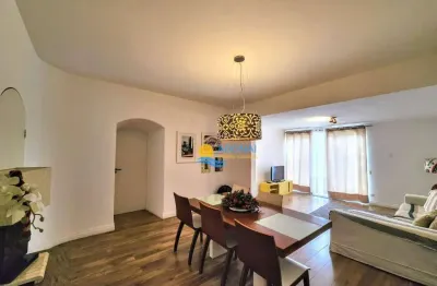 Apartamento com 3 dormitórios à venda, 240 m² por r$ 1.200.000,00 - pitangueiras - guarujá/sp