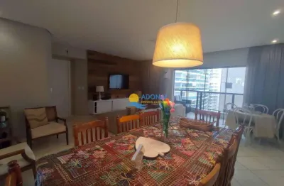 Apartamento com 4 dormitórios à venda, 140 m² por r$ 1.390.000,00 - jardim astúrias - guarujá/sp
