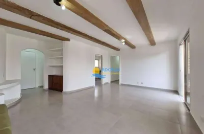 Apartamento com 3 dormitórios à venda, 146 m² por r$ 570.000,00 - pitangueiras - guarujá/sp