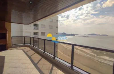 Apartamento com 3 dormitórios à venda, 170 m² por r$ 1.800.000,00 - jardim astúrias - guarujá/sp