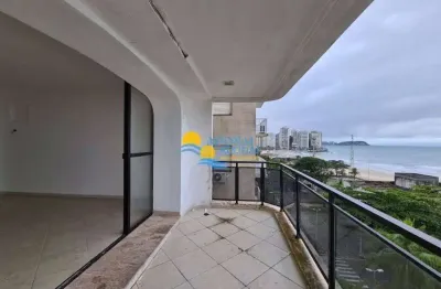 Apartamento com 3 dormitórios à venda, 210 m² por r$ 1.100.000,00 - pitangueiras - guarujá/sp