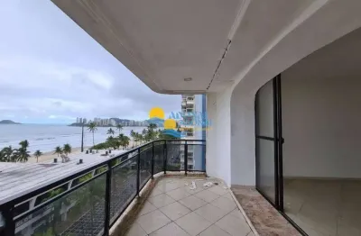Apartamento com 3 dormitórios à venda, 210 m² por r$ 1.100.000,00 - pitangueiras - guarujá/sp