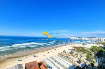 Apartamento com 3 dormitórios à venda, 210 m² por r$ 1.350.000,00 - pitangueiras - guarujá/sp