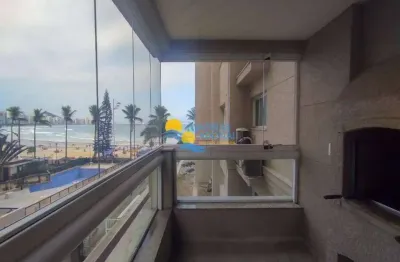 Apartamento com 3 dormitórios à venda, 145 m² por r$ 1.800.000,00 - jardim astúrias - guarujá/sp