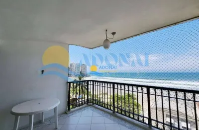 Apartamento com 4 dormitórios à venda, 210 m² por r$ 1.400.000,00 - pitangueiras - guarujá/sp