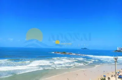 Apartamento com 4 dormitórios à venda, 210 m² por r$ 1.300.000,00 - pitangueiras - guarujá/sp