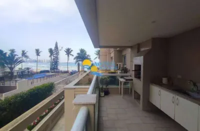 Apartamento com 4 dormitórios à venda, 180 m² por r$ 1.500.000,00 - jardim astúrias - guarujá/sp