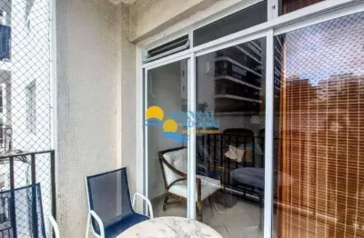 Apartamento com 3 dormitórios à venda, 130 m² por r$ 650.000,00 - pitangueiras - guarujá/sp