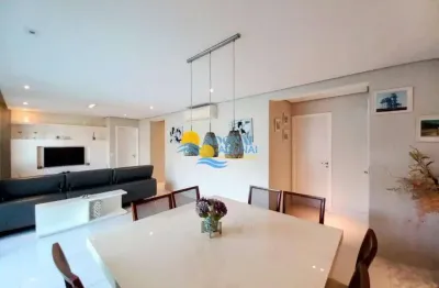Apartamento com 3 dormitórios à venda, 134 m² por r$ 1.490.000,00 - jardim astúrias - guarujá/sp