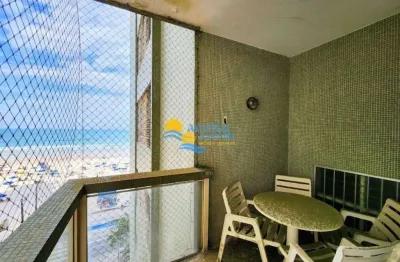 Apartamento com 2 dormitórios à venda, 110 m² por r$ 730.000,00 - pitangueiras - guarujá/sp