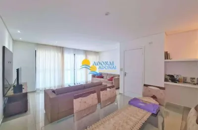 Apartamento com 4 dormitórios à venda, 150 m² por r$ 930.000,00 - jardim astúrias - guarujá/sp