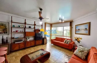 Apartamento com 3 dormitórios à venda, 112 m² por r$ 630.000,00 - pitangueiras - guarujá/sp