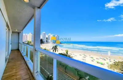 Apartamento com 4 dormitórios à venda, 178 m² por r$ 1.500.000,00 - pitangueiras - guarujá/sp
