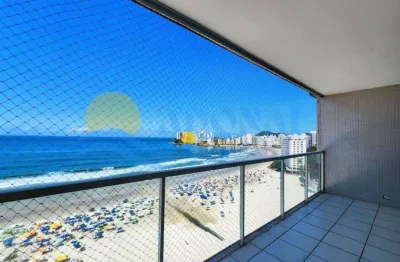 Apartamento com 4 dormitórios à venda, 230 m² por r$ 1.400.000,00 - pitangueiras - guarujá/sp