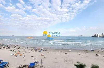 Apartamento com 3 dormitórios à venda, 200 m² por r$ 1.300.000,00 - pitangueiras - guarujá/sp