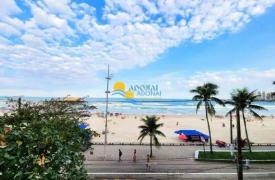 Apartamento com 3 dormitórios à venda, 200 m² por r$ 1.200.000,00 - pitangueiras - guarujá/sp