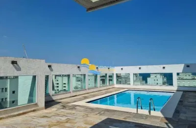 Apartamento com 4 dormitórios à venda, 245 m² por r$ 960.000,00 - pitangueiras - guarujá/sp