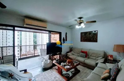 Apartamento com 3 dormitórios à venda, 130 m² por r$ 740.000,00 - pitangueiras - guarujá/sp